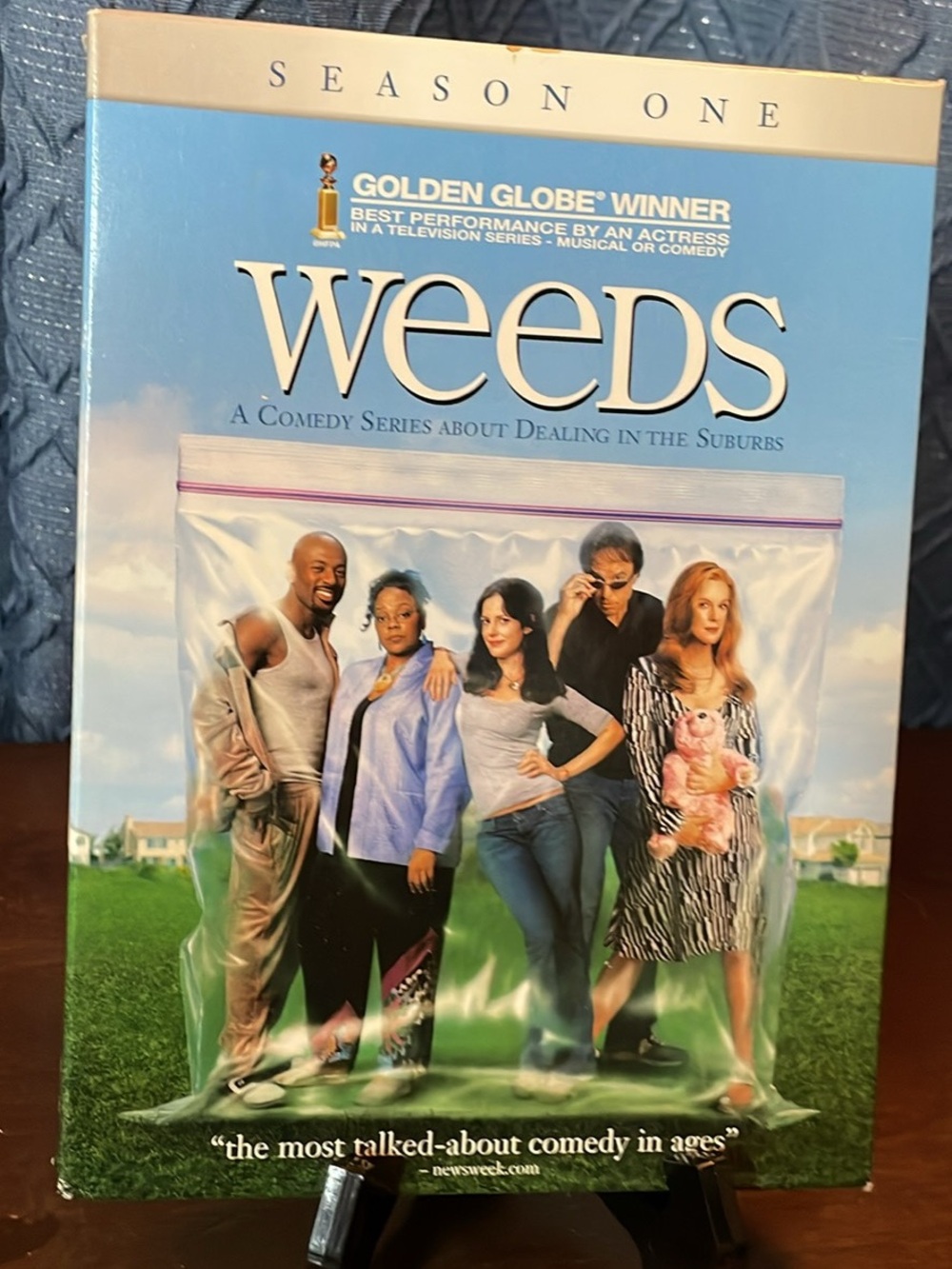 Weeds Season One - Two- Three DVDs